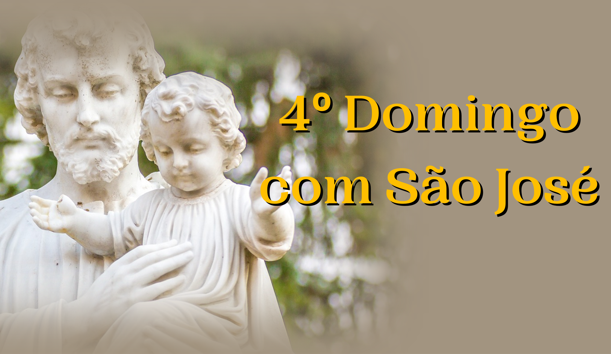 4º Domingo − Quarta dor e quarta alegria