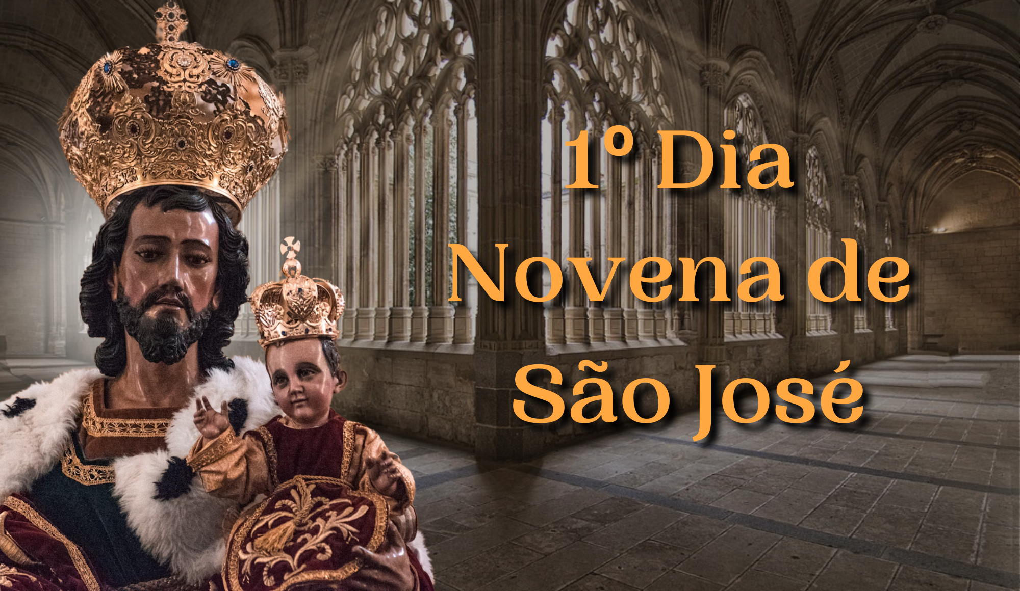 1º Dia Novena a São José