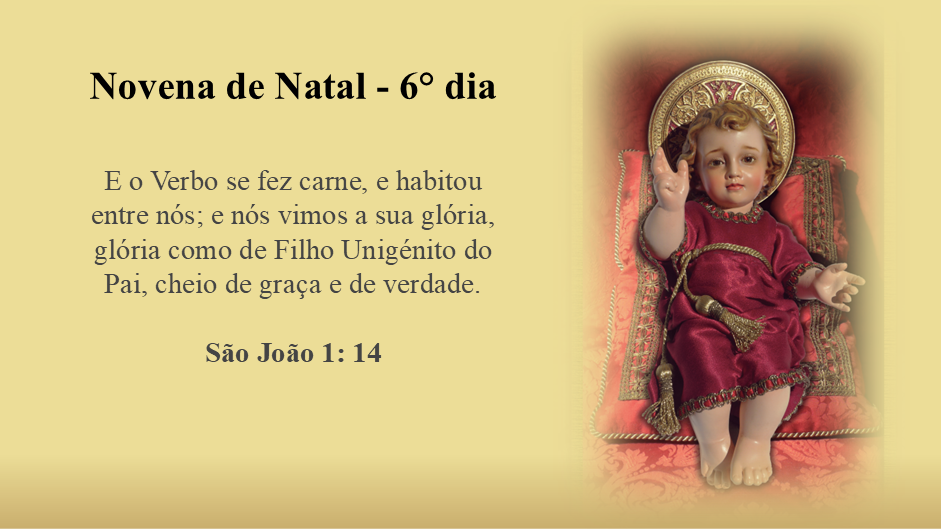 Novena de Natal – Dia 6